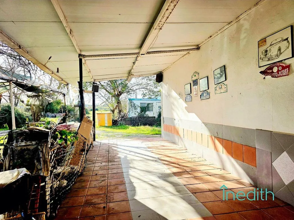 Terrasse - Rustic House with Farmyard in Gavà