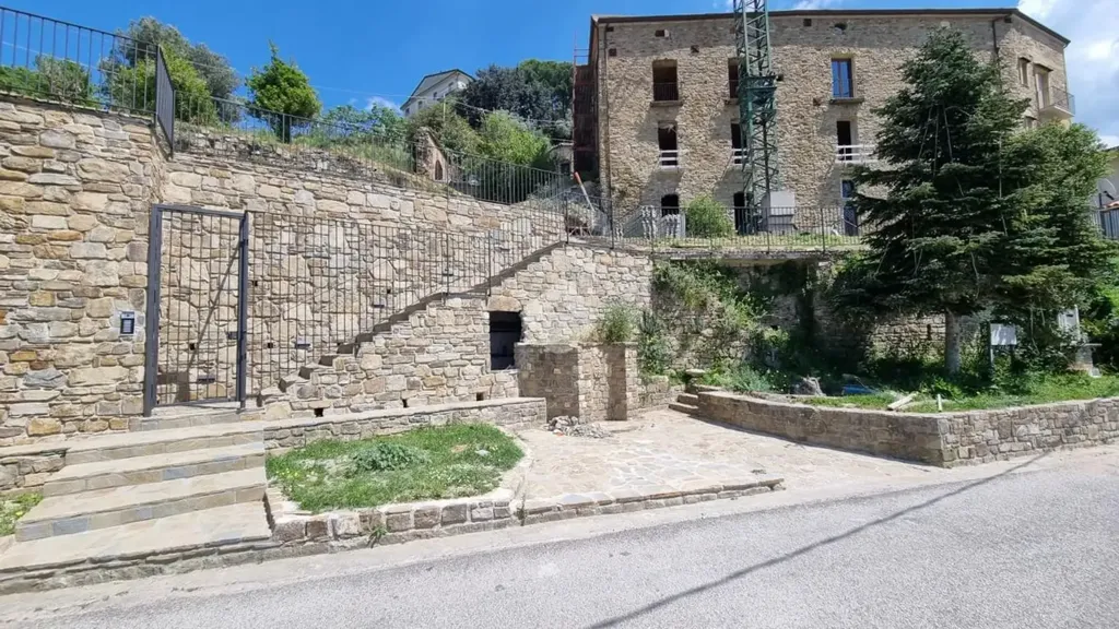 Extérieur - Bilocale with Sea View in Montecorice