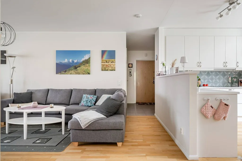 Elutuba - Apartment with Balcony in Hägernäs Strand