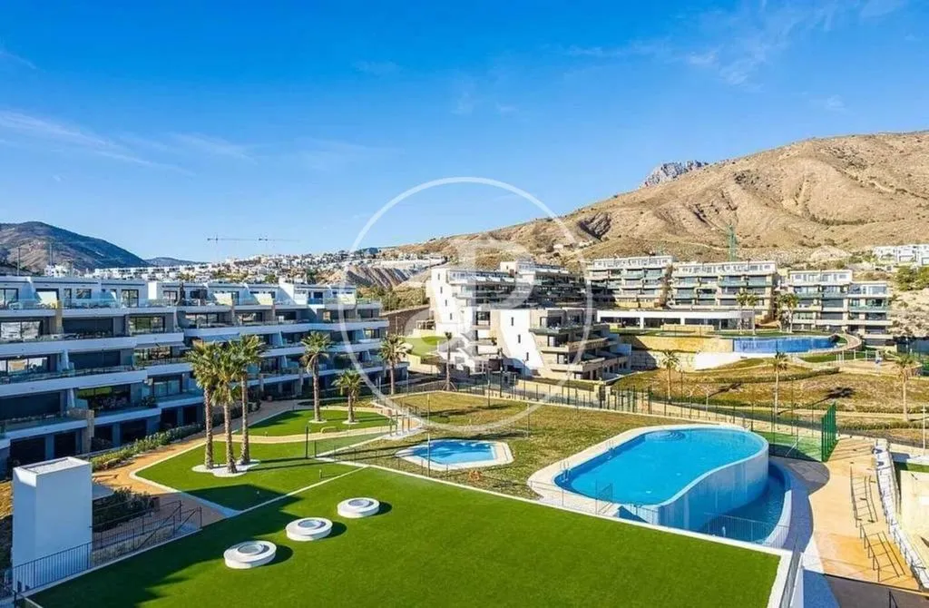 Piscine - Luxury Duplex with Sea Views in Finestrat