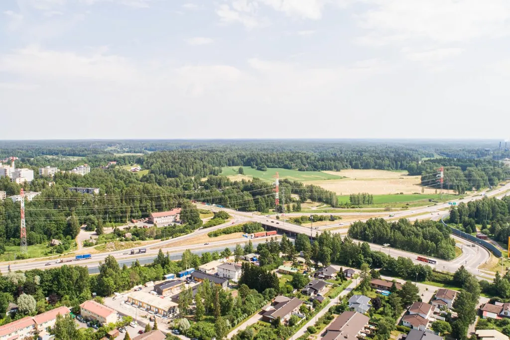 Vue aérienne - Maison 5 pièces à Vantaa