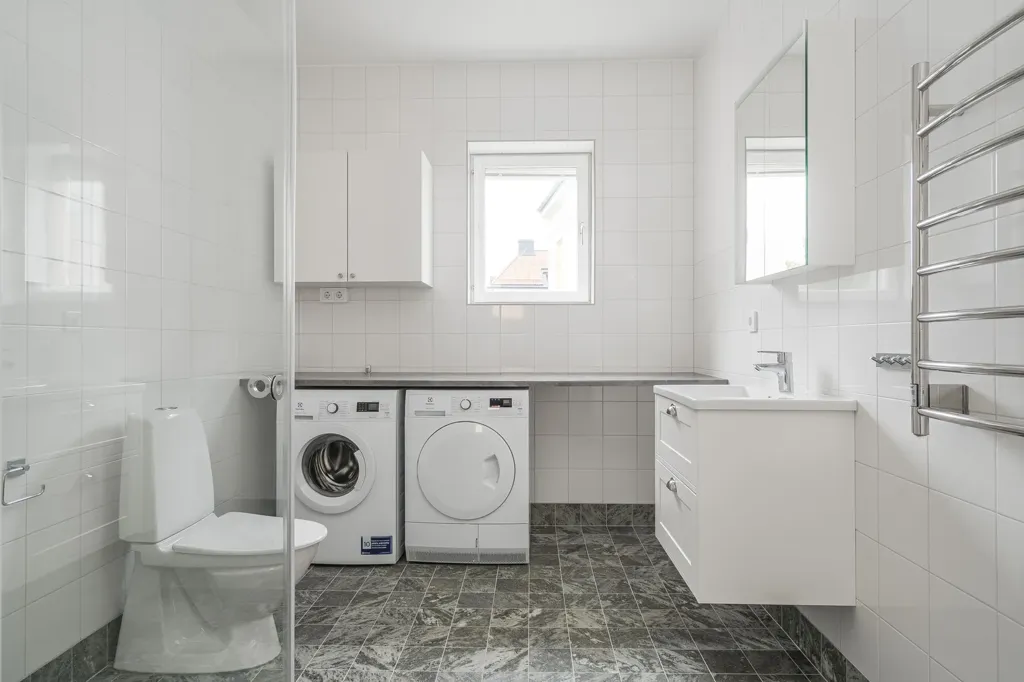 Bagni - Apartment with Balcony in Norrköping