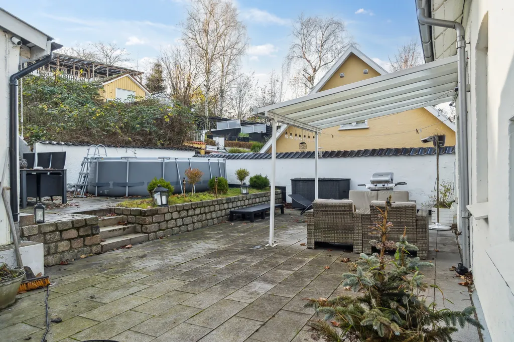 Terrasse - Villa with Garden near Vejle