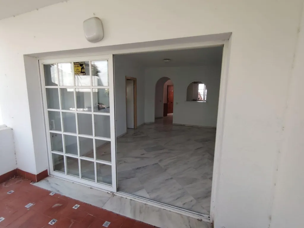 Terrass - Apartment with Park View in Benalmádena
