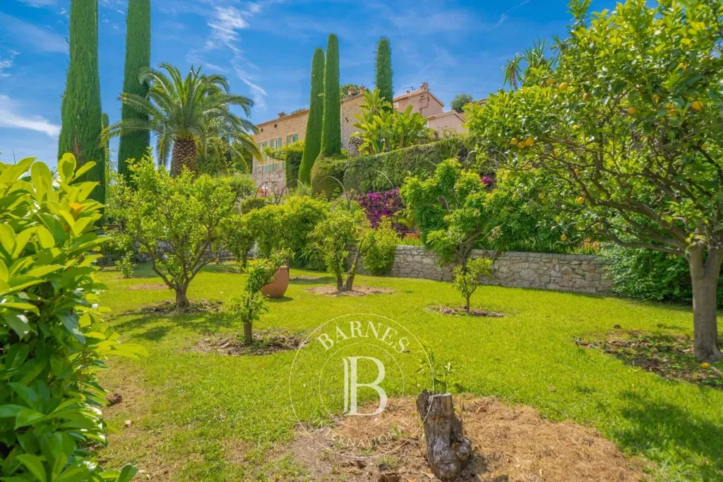Jardin - Villa de Luxe avec Vue Mer à Mougins
