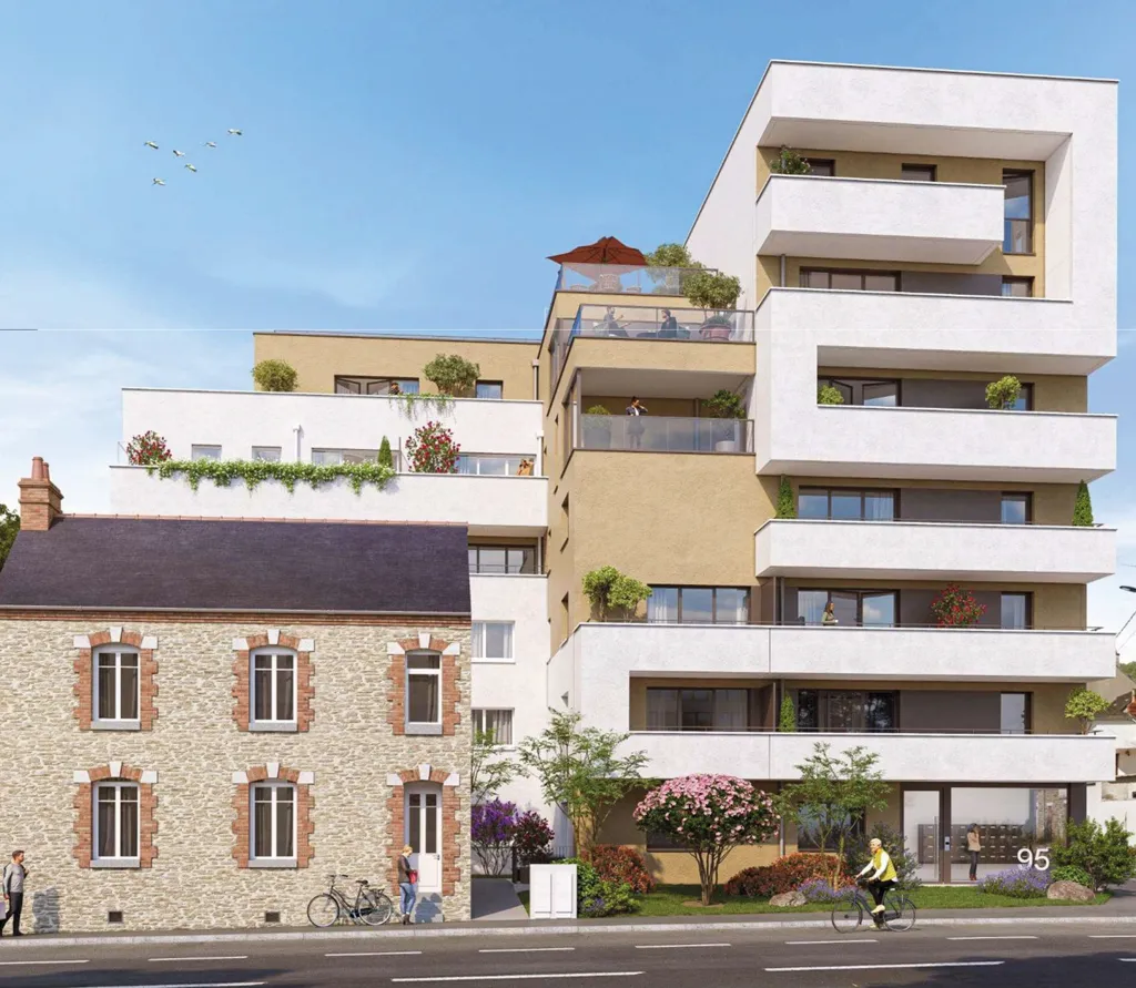 Appartements Neufs en Meulière à Rennes