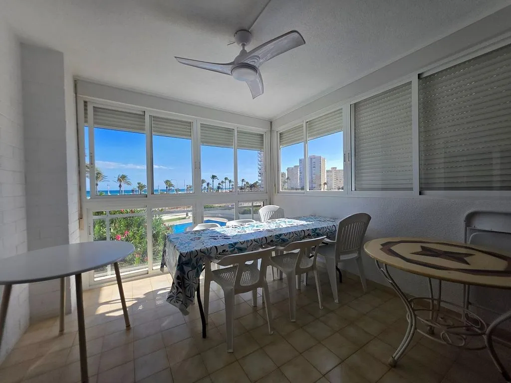 Terrace - Luxury Seafront Apartment in Alicante