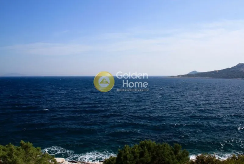 Plot with Sea View in Marathonas - Judicial
