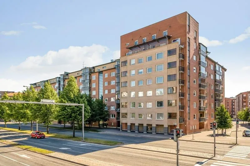 Välivaade - Bright Apartment with Balcony in Lahti Centre