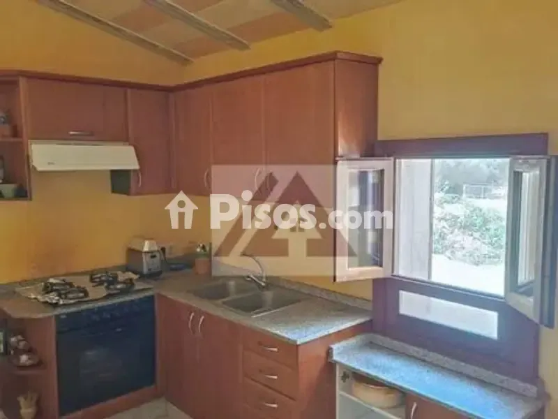 Köök - Rustic House with Vineyard Views in Manacor
