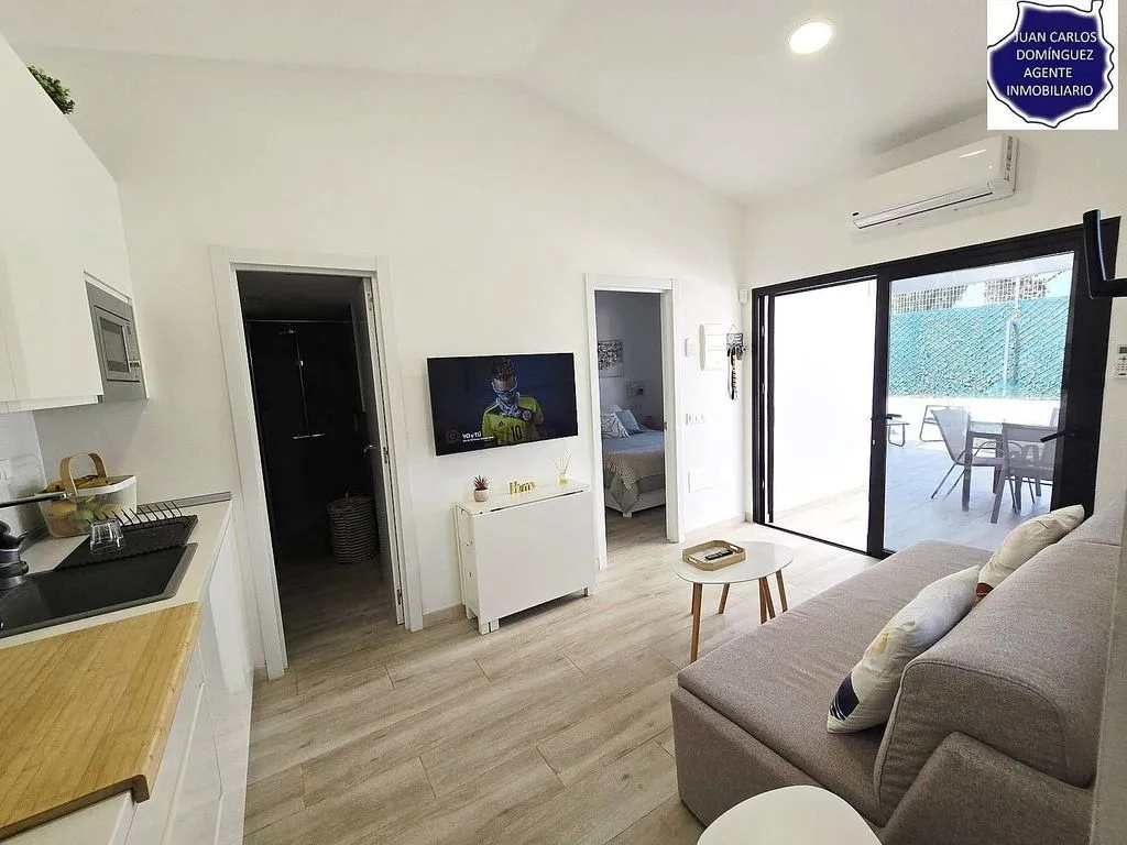 Séjour - Terraced House with Pool in Maspalomas