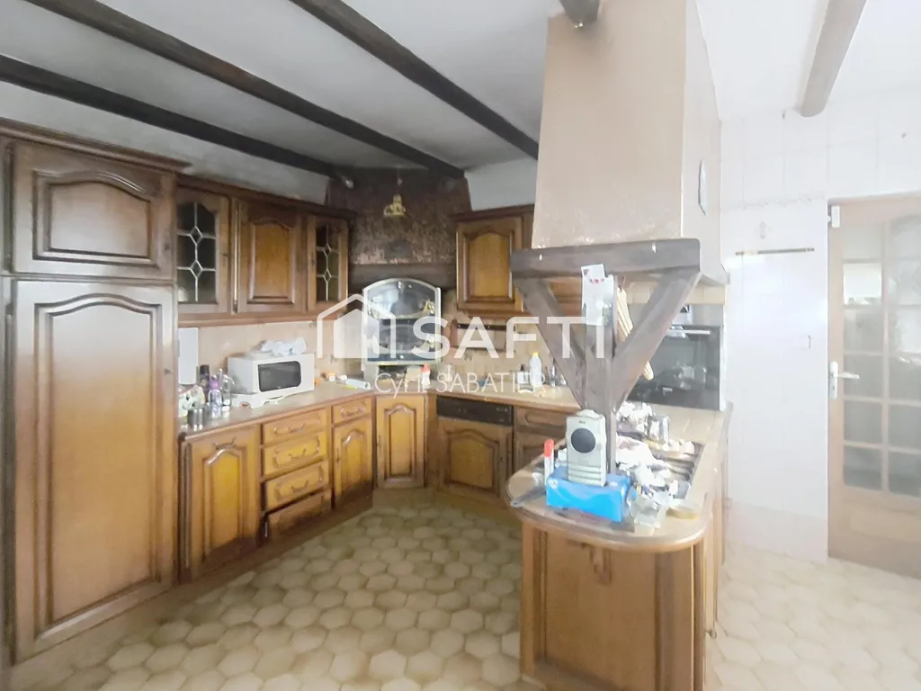 Cucina - Charming Maison with Pool in Lespignan