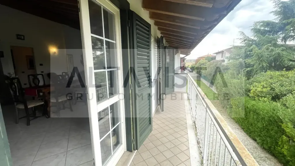 Balcone - Duplex Villa with Pool in Flero