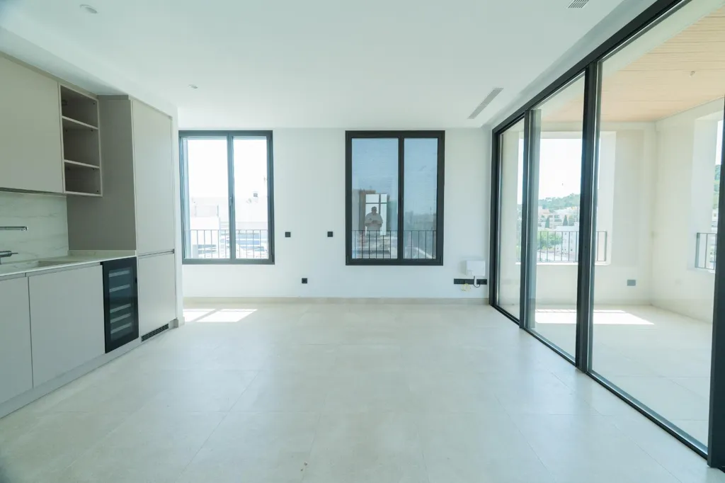 Köök - Newly Built Penthouse with Pool in Palma