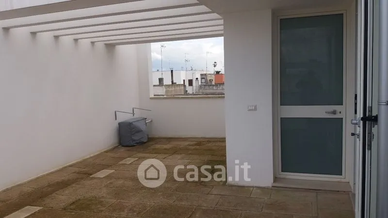 Terrasse - Rented 3-Bedroom Flat with Terrace in Nardò