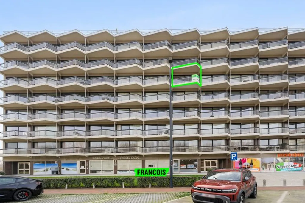 Extérieur - Studio avec Vue Mer Directe à Blankenberge