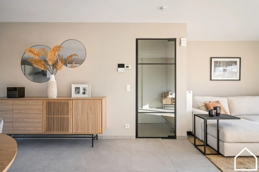 Séjour - Appartement Neuf avec Terrasse à Comines-Warneton