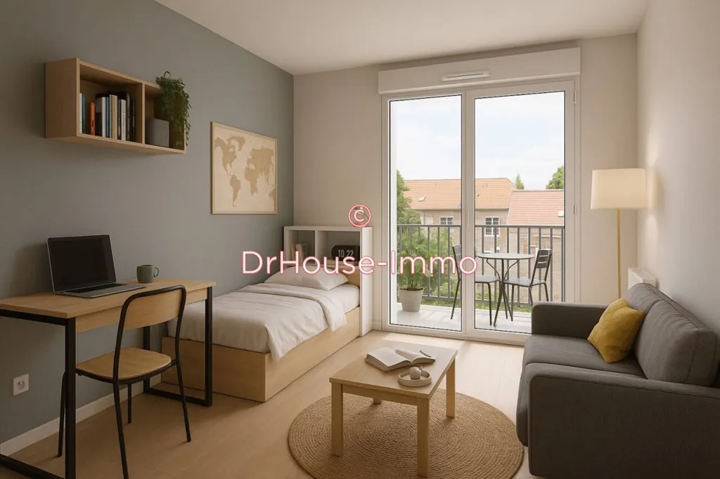 Magamistoad - 1-Bed Flat with Balcony in Armentières
