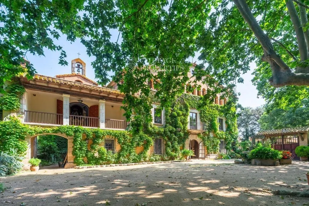 Extérieur - Modernist Farmhouse with Pool in Llagostera