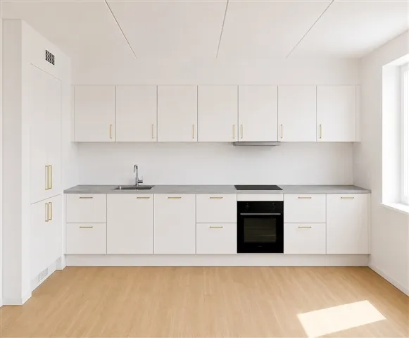 Cucina - 5-Room City Centre Apartment with Balcony