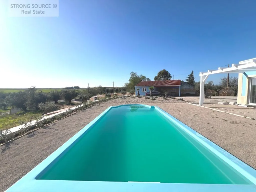 Piscine - Luxury Farmhouse with Pool in Ribatejo