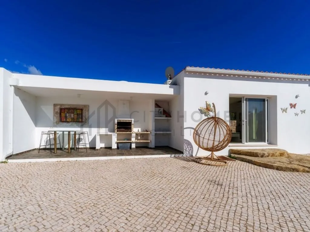 Terrasse - Luxury House with Pool in Gorjoes, Faro