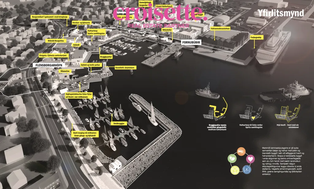 4-toaline maja asukohas Hafnarfjörður
