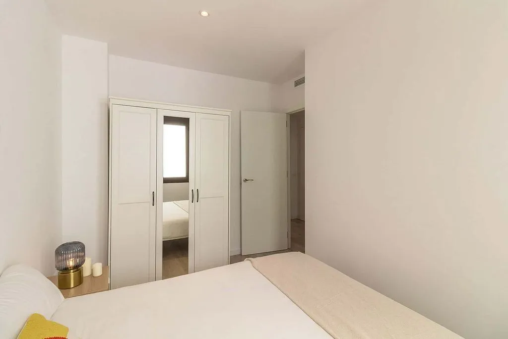 Camere da letto - Furnished Flat with Balcony in El Raval