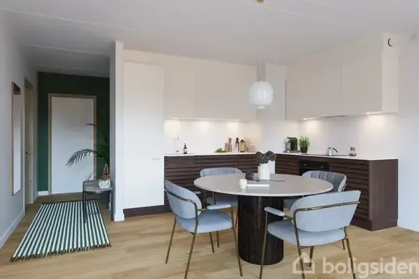 Dining Room - Apartment with Terrace in Aarhus C