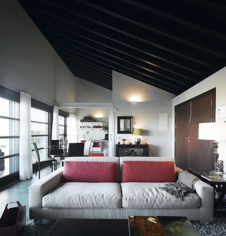 Living Room - Luxury Villa with Pool in Peraleja Golf, Murcia