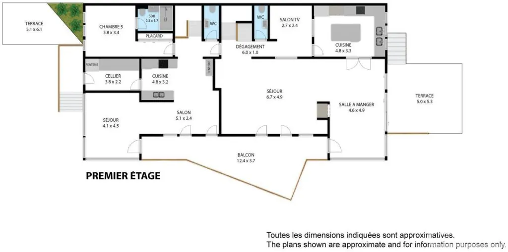 Plaan - Luxury Chalet with Panoramic View in Châtel