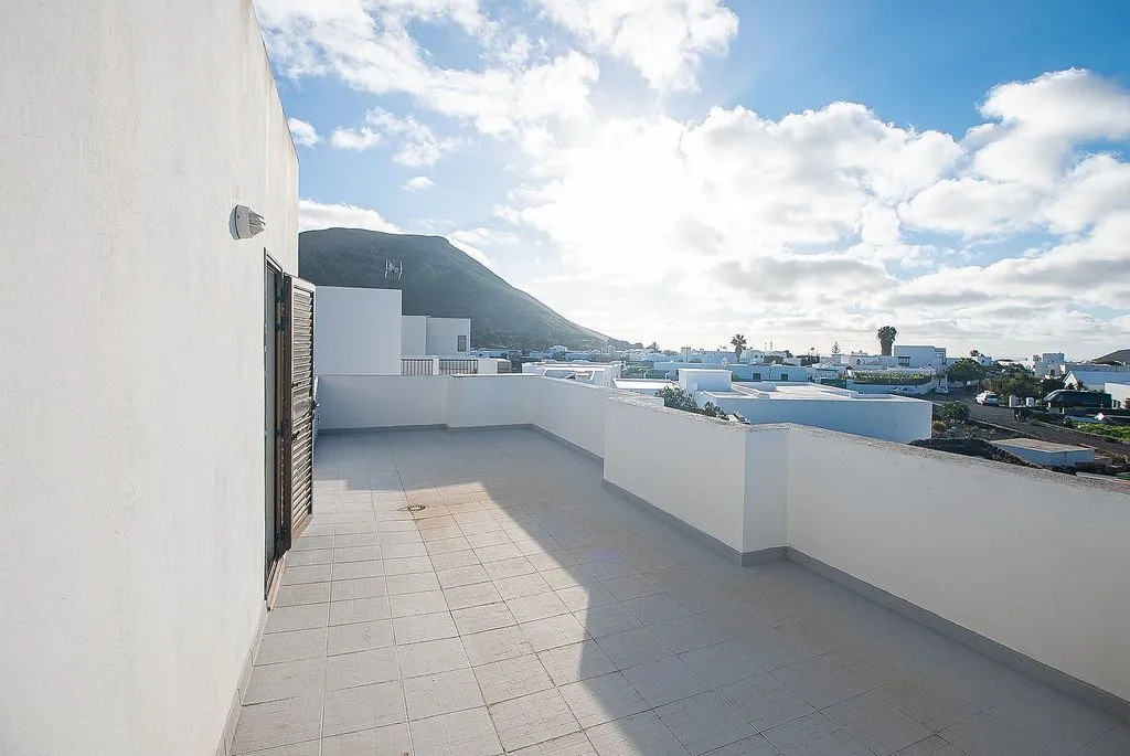 Terrasse - Chalet with Pool and Terrace in Yaiza