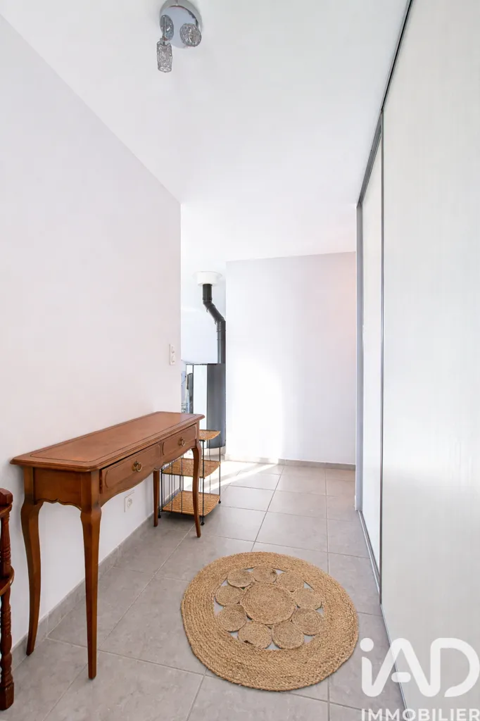 Entrée - Maison d'Architecte Lumineuse à Costaros