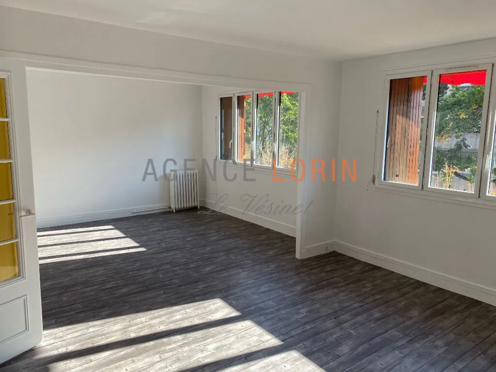 Toad - 3/4-Bedroom Flat in Vesinet Princesse