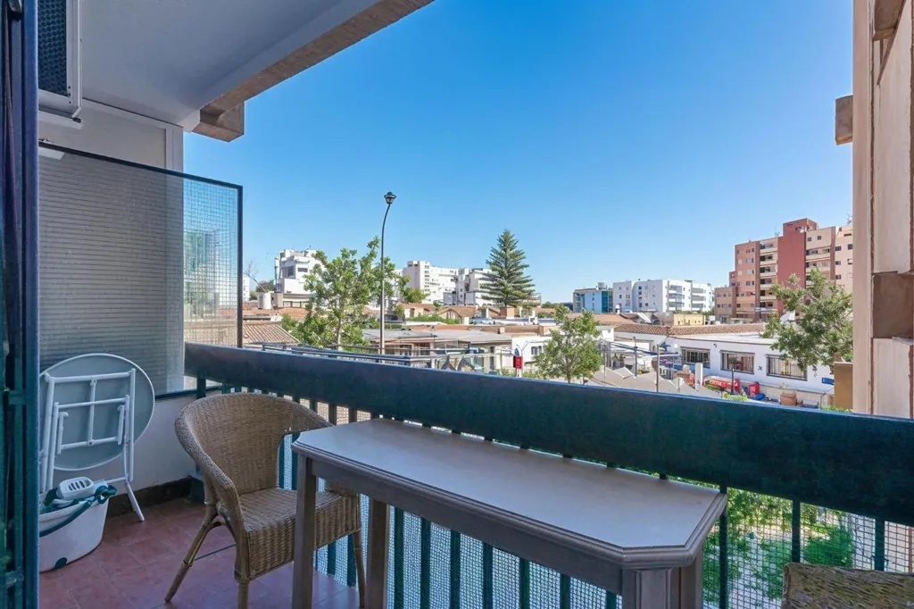 Balcon - Flat with Pool in Parque de la Paloma, Benalmádena