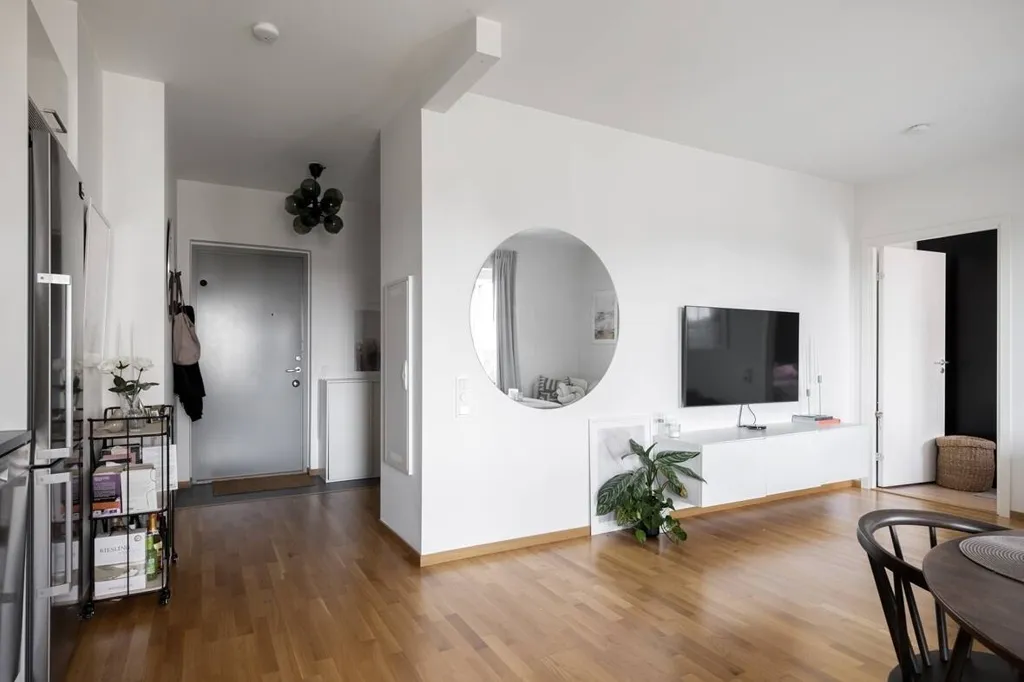 Elutuba - Modern Flat with City View in Helsingborg