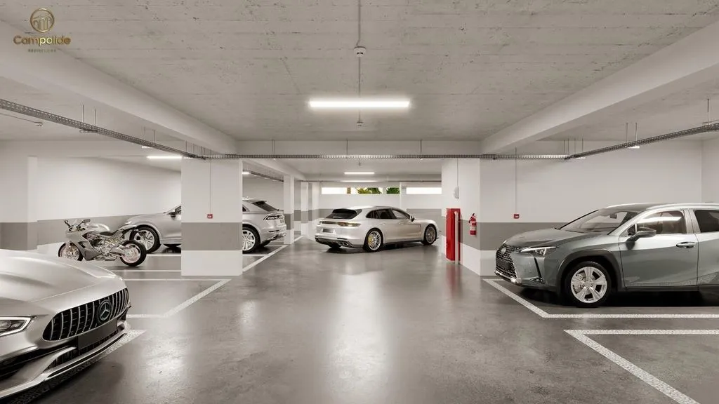 Garage - Luxury Apartment with Park Views in Lisbon