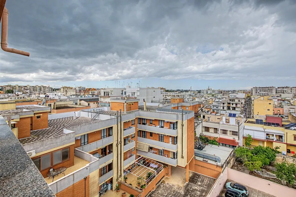 Balcon - Spacious Attico with Panoramic View in Brindisi