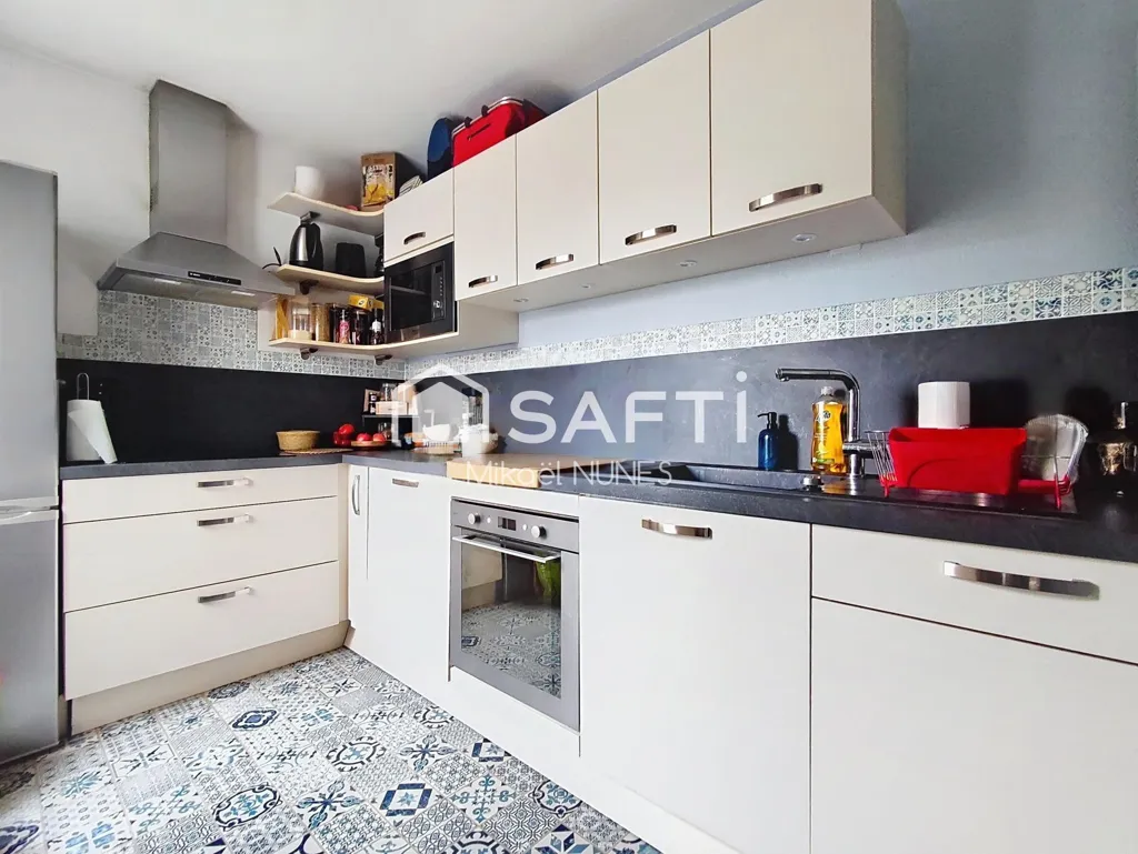 Cucina - Apartment with Rooftop in Blagnac