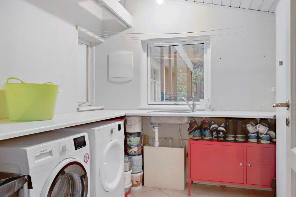 Buanderie - Maison 5 pièces à Vejle