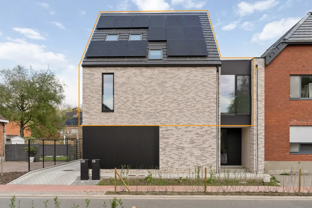Extérieur - Duplex Récemment Construit à Kuringen