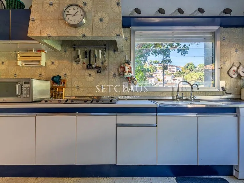 Cuisine - Chalet with Private Pool in Cala Canyelles, Lloret de Mar
