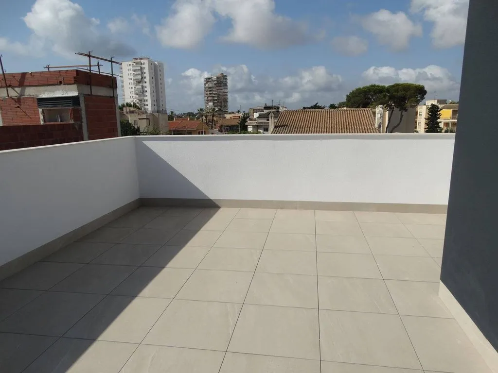 Terrass - Luxury Penthouse with Private Garden in San Javier