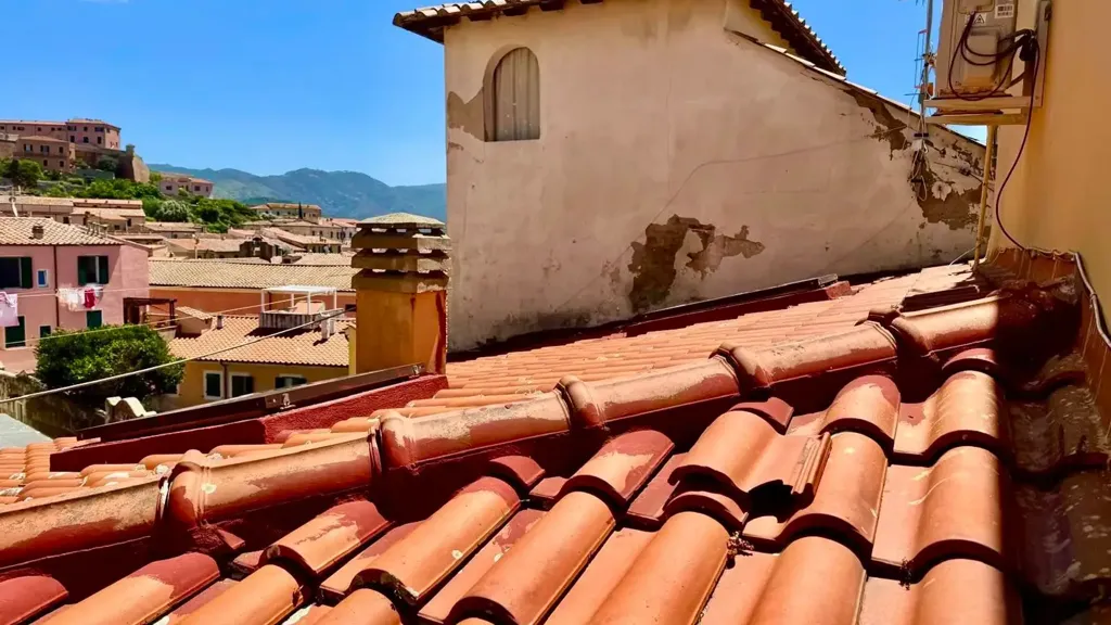 Esterno - Bilocale with Sea View in Portoferraio