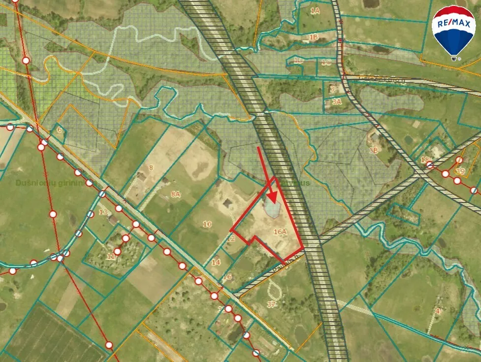 Terrain à LT