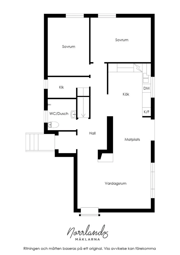 Maison 3 pièces à Timrå kommun