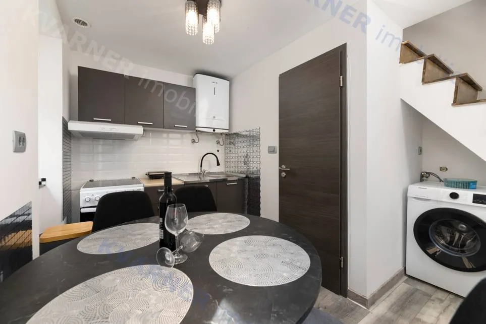 Köök - Renovated Stone House with Sea View in Punat