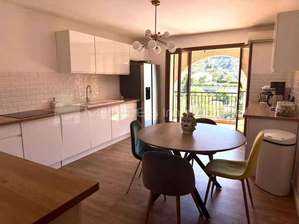 Köök - 4-Bed Apartment with Loggia in Èze