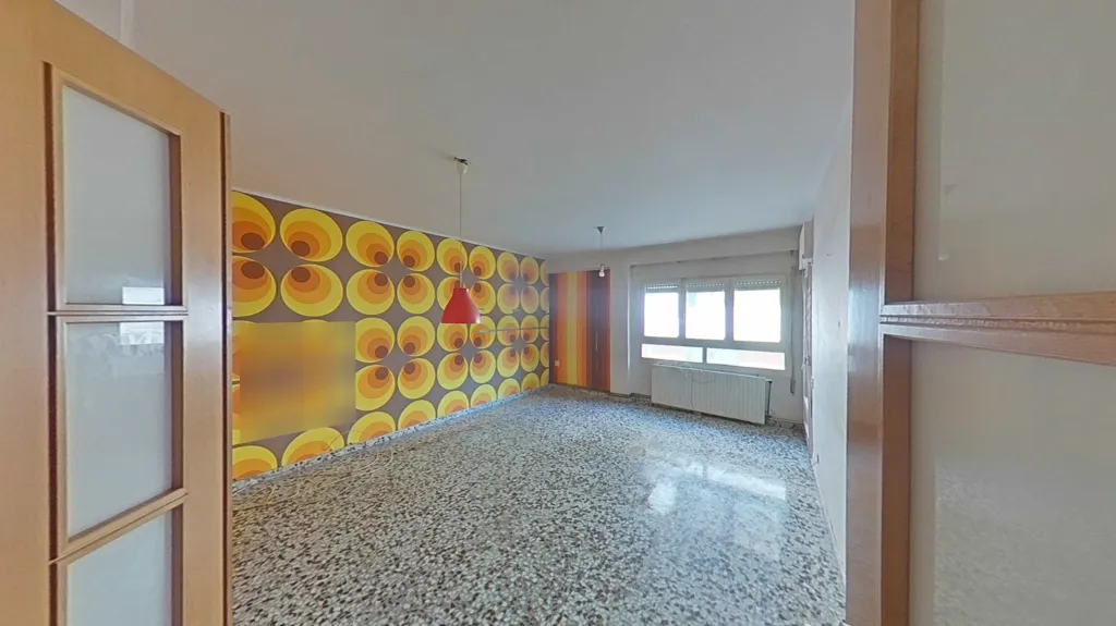 Entrée - Apartment with Kitchen in Les Corts, Barcelona