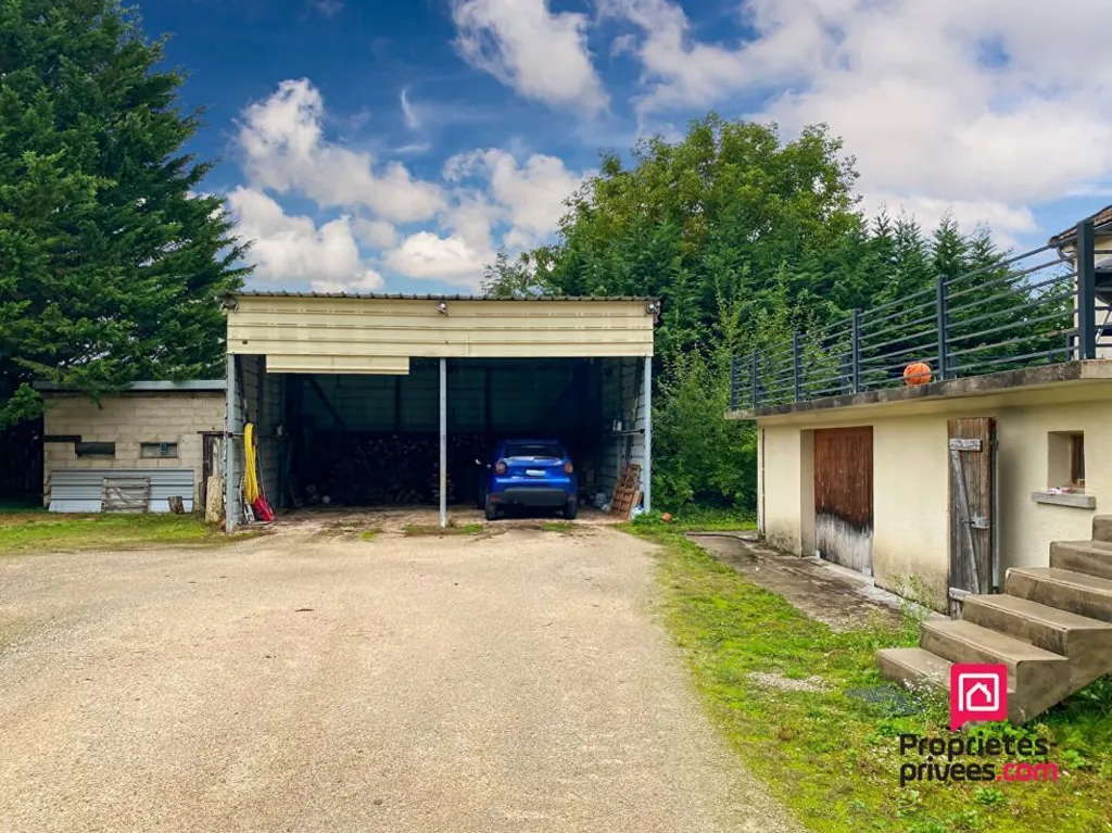 Garage - House with Garden near Arnay-le-Duc